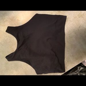 Athleta crop exercise top